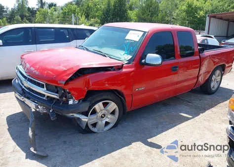 1999 Chevrolet Silverado 1500 Ls from USA, damaged, VIN 2GCEC19T2X1242836